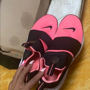 Pink Nikes